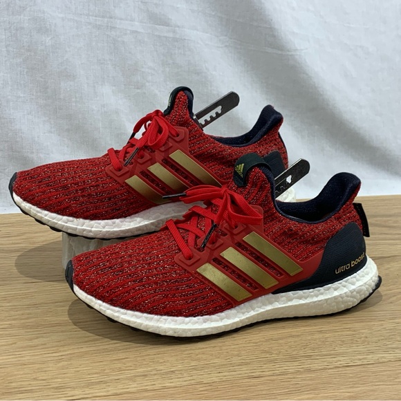 adidas Shoes Adidas Ultraboost 4 X Game Of Thrones House Lannister Red Shoes Womens 85